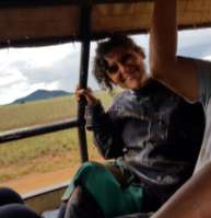 Guyana: after crossing the river…