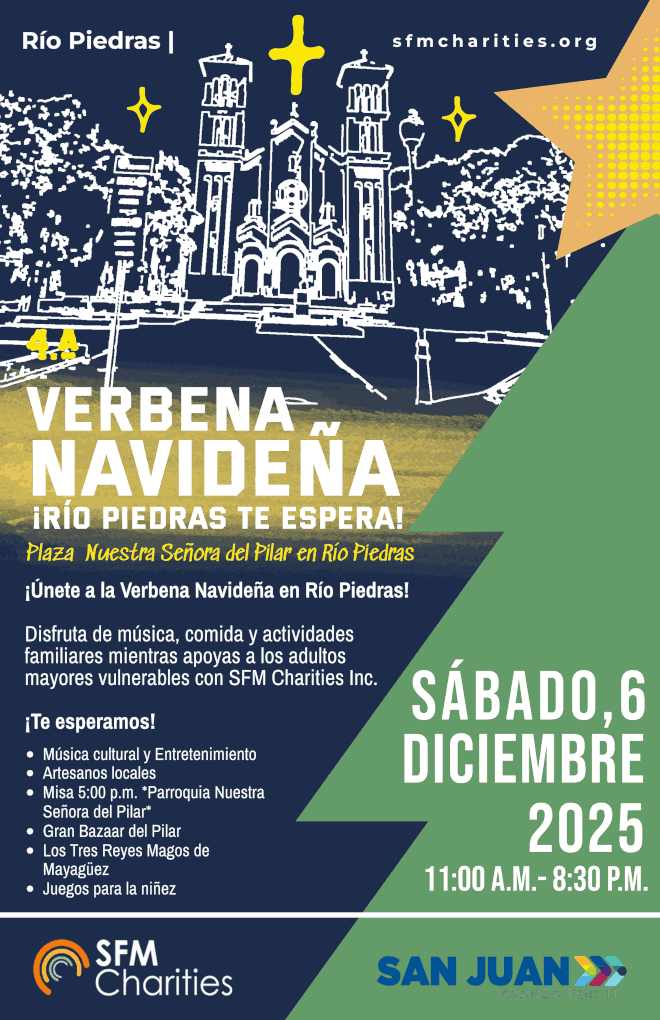 Verbena Navideña 2025 – ¡Rio Piedras Te Espera!