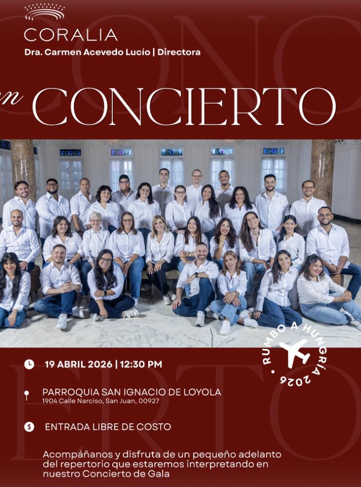 Concierto de Coralia